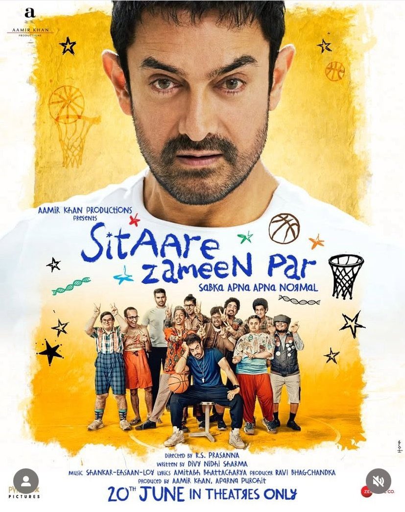 #SitaareZameenPar फिल्म आ रही है इस नाटु की...

आप लोगों को भूलना नहीं है कि जब पूरा देश एक साथ था तब यह नाटू अपने देश के साथ नहीं था।

सब कोई इस फिल्म और इसके विरोध में एक-एक पोस्ट जरूर करो।