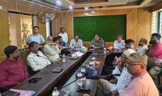 গোবিন্দগঞ্জে খাদ্যবান্ধব কর্মসূচির ডিলারদের সাথে মতবিনিময় সভা অনুষ্ঠিত