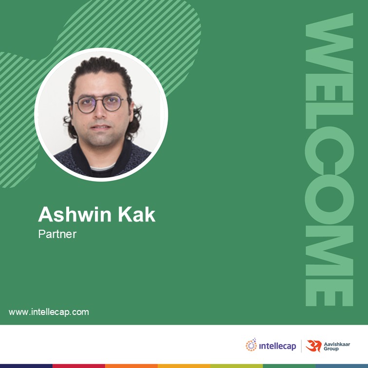 IntellecapTweet's tweet image. 🚀 Welcome to the Intellecap Family, Ashwin!

We are excited to welcome Ashwin Kak as a Partner with the @ApparelCircular  team at Intellecap, where he will bring his expertise and vision to drive impactful solutions

#WelcomeAboard #Intellecap #ImpactLeadership #NewBeginnings