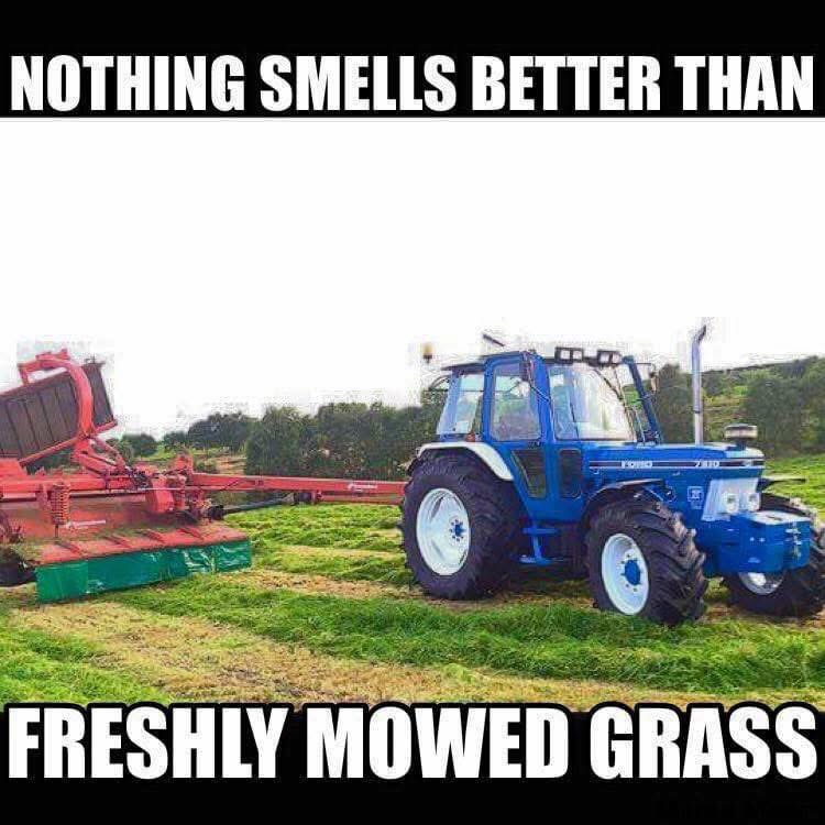 So true!  🙌  🚜