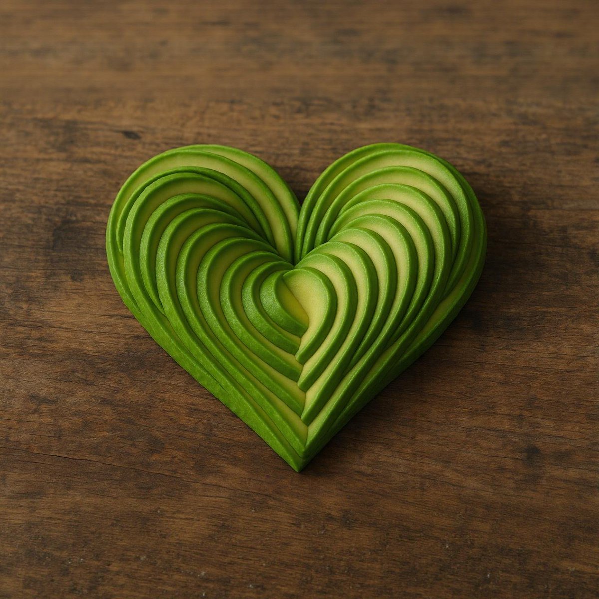 Avocado heart

#curioushearts made with <a href="/freepik/">Freepik</a> AI suite