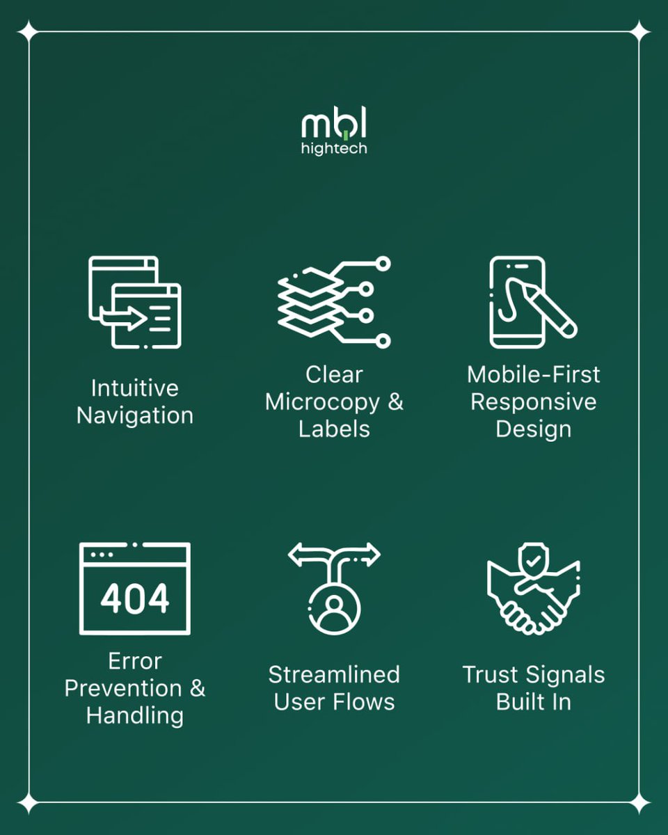 Mblhightech's tweet image. 😕 Confused users bounce.
💡 Confident users convert.
✨We design digital experiences that do both — simplify for clarity, and scale for growth.

#TechForStartups #Startups #WebDesign #AppDesign #Seo #Fintech