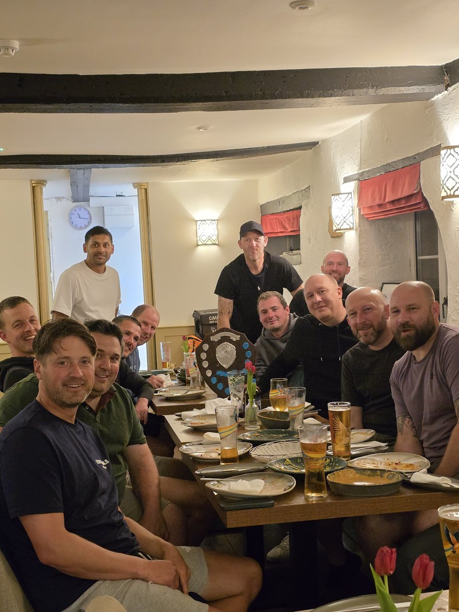 *THE INVINCIBLES*

Playoff for the title
<a href="/MelkshamVets/">Melksham Town FC Veterans</a> 1, Durrington Vets 0

After finishing level on points, the Vets manage to finish the season undefeated and clinch the title via a playoff. There's something special about winning trophies with your mates. Superb effort 👏