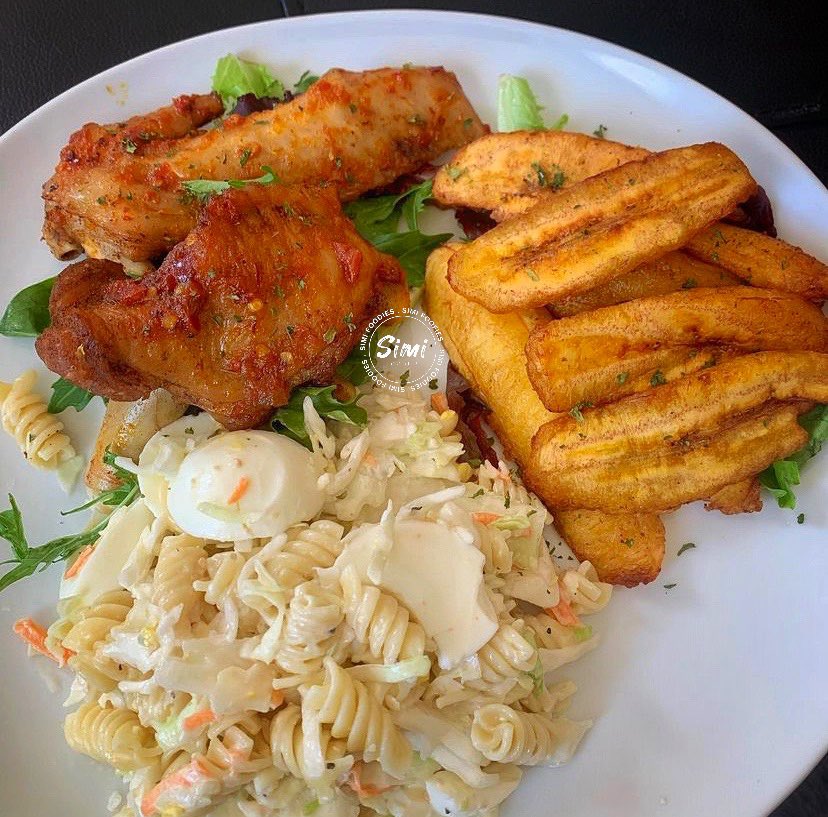 Eat no matter the situation, Food gives clarity, food makes you focus, food gives happiness. Try to Dey eat.
