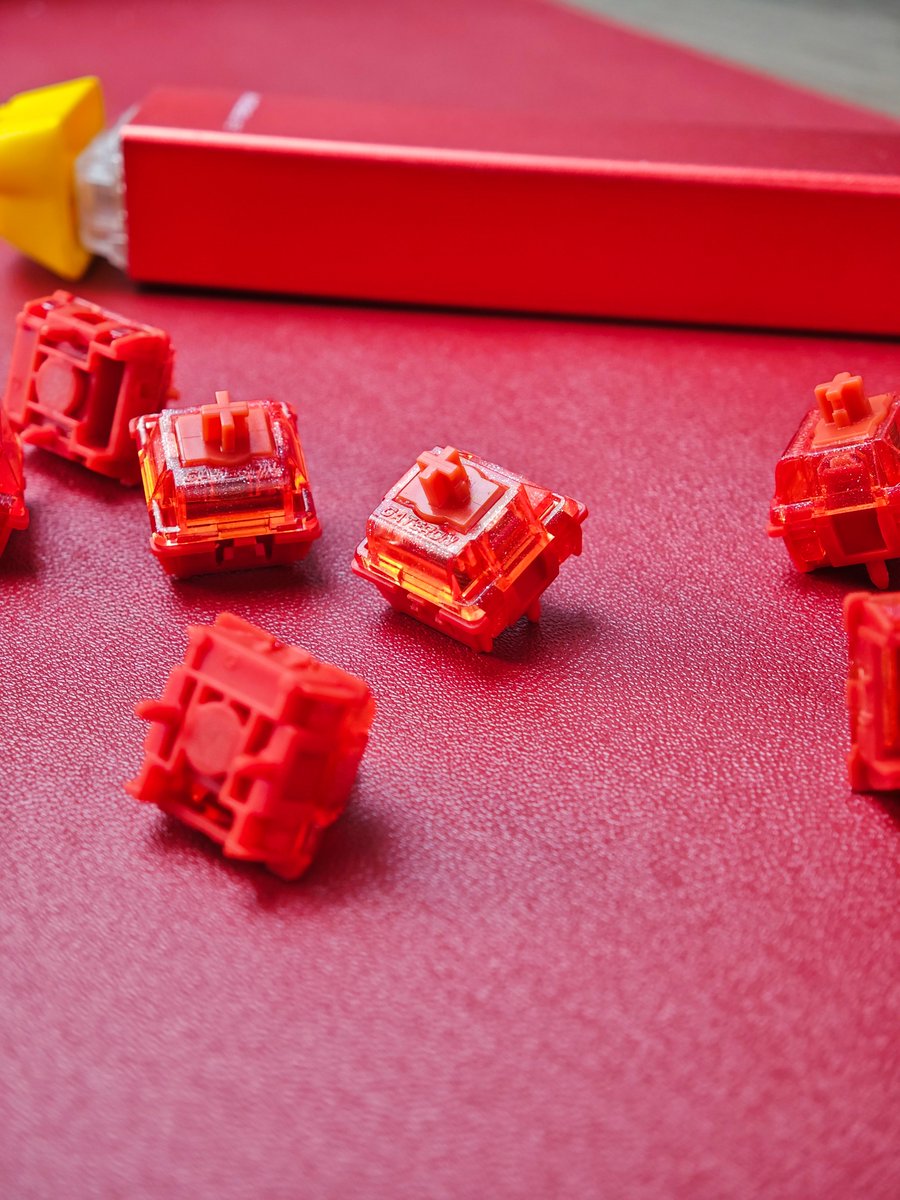 ukeebs's tweet photo. We have GATERON Magnetic Jade Ruby Switch in stock!
Check them out here:https://t.co/3Kw5CoSSRu https://t.co/taHOuOQbsa