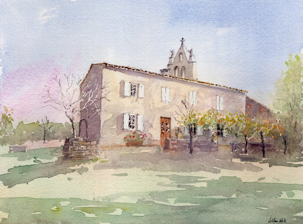 House commision, watercolour   #thedailysketch #bigartboost #sketchbook #sketch #urbansketcher #urbansketchers #usk #draw365 #drawing #acrylic #painting #artoftheday #acrylicpainting #artchallenge