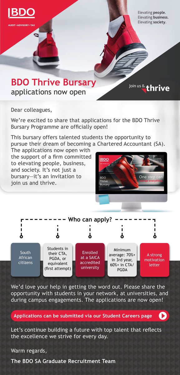 UJ Career Services tweet media