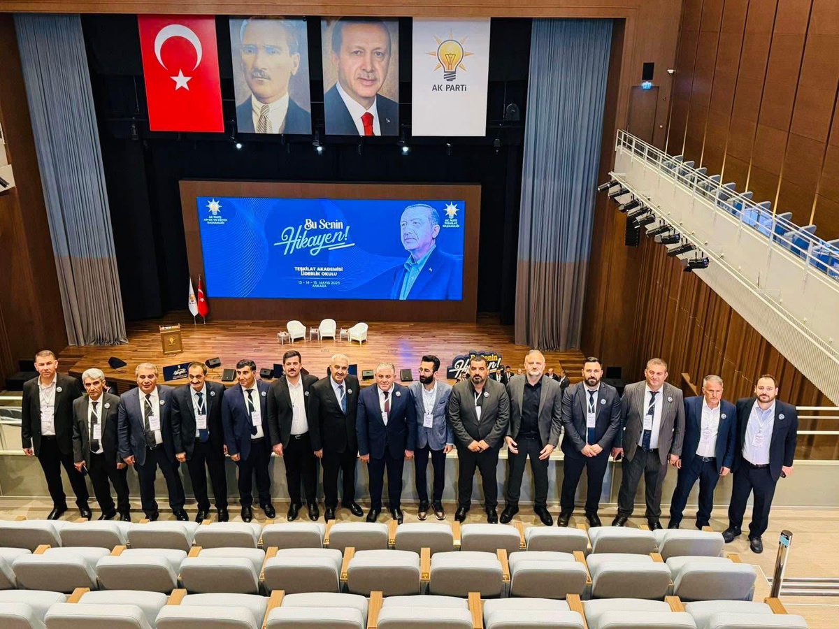 📍AK Parti Genel Merkezi

✅ Teşkilat Akademisi ve Liderlik Okulu

AK Parti Genel Merkez AR-GE ve Eğitim Başkanlığımızca Genel Merkezimizde düzenlenen Teşkilat Akademisi ve Liderlik Okulu programına il başkanımız sayın Ömer İLER, ilçe başkanımız sayın Muzaffer Cengiz ÖZAYDIN ve