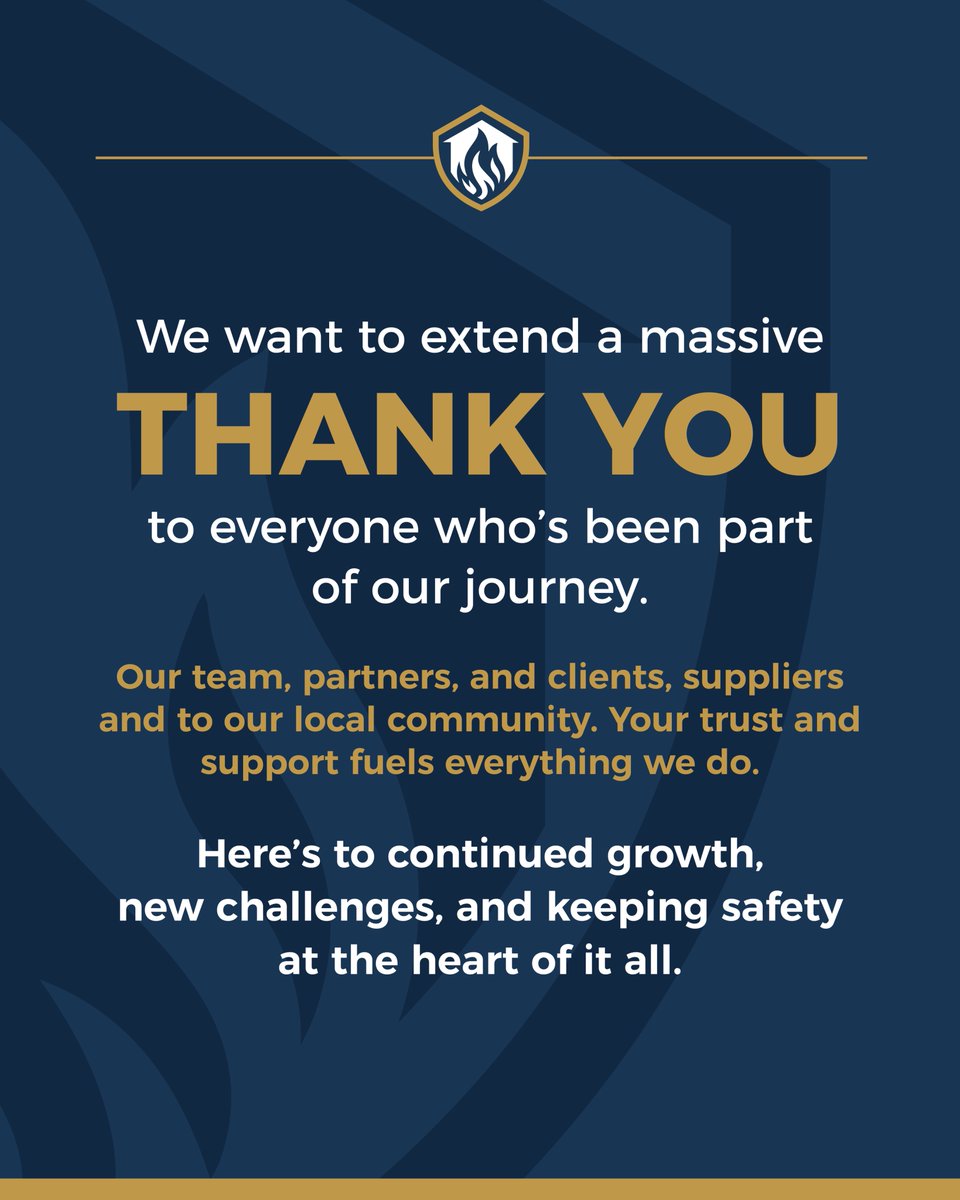 SGD Fire Protection Ltd (@sgdpfp) on Twitter photo We’re thrilled to celebrate three incredible years of growth, commitment, and safety 3️⃣
Ready to protect what matters? Get in touch with us today ⤵️
✉️ info@sgdpfp.co.uk
📞 0151 440 2382
🌐 sgdpfp.co.uk We’re thrilled to celebrate three incredible years of growth, commitment, and safety 3️⃣
Ready to protect what matters? Get in touch with us today ⤵️
✉️ info@sgdpfp.co.uk
📞 0151 440 2382
🌐 sgdpfp.co.uk