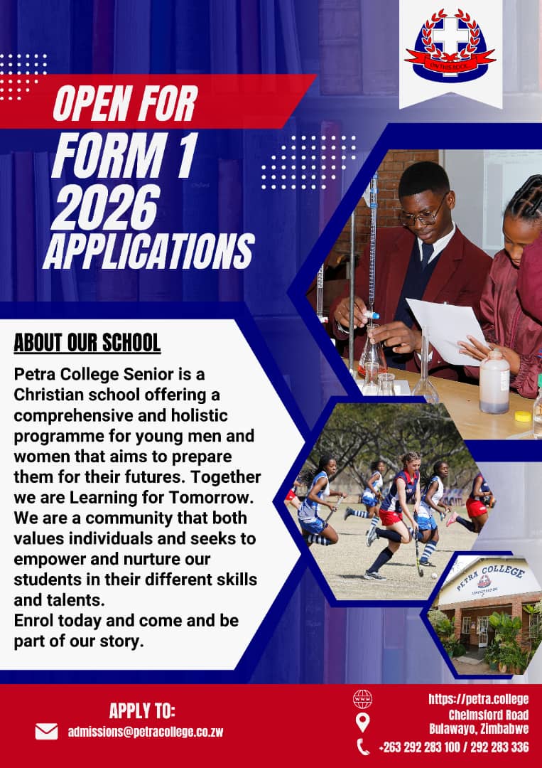 263Chat's tweet image. Petra College 2026 Enrolment is still open
#learningfortomorrow