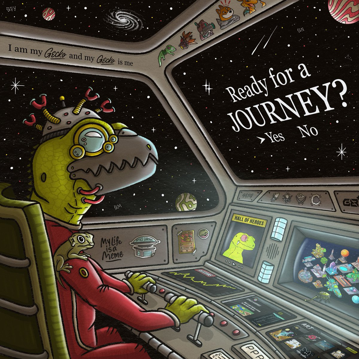 <a href="/Finnfein/">FINN's VIP</a> $Bam mate. 
Time to empower artists on Solana. 
@ScottyTheCoach goated af for the community.

Some scammers released it with stolen arts and then community came to together for the justice and @ScottyTheCoach jumped in.