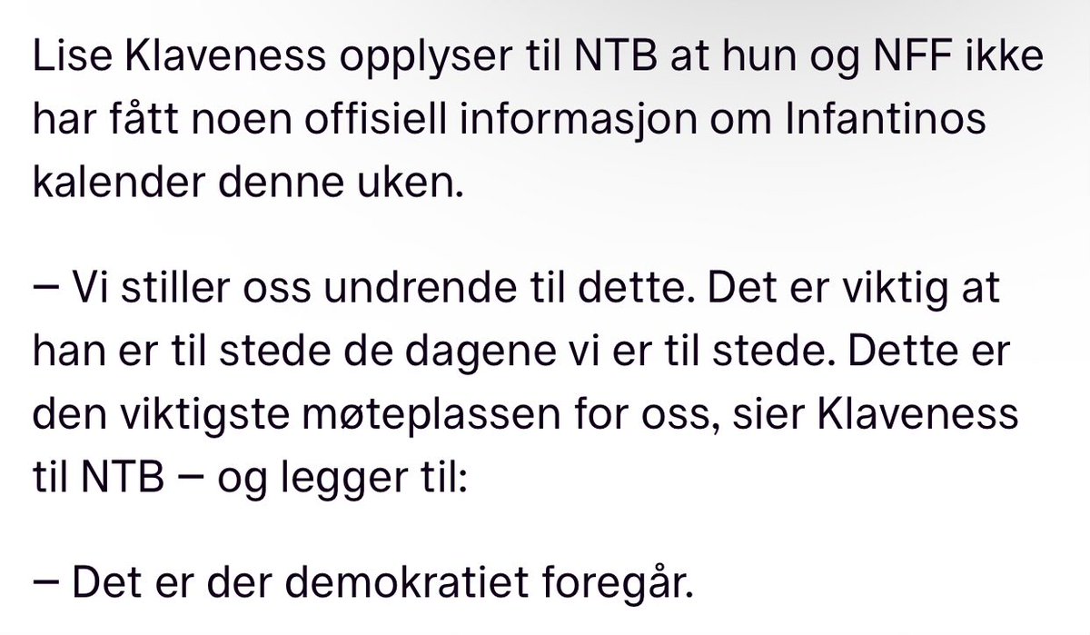 Ole (@oleaasheim) on Twitter photo Demokrati er jo ikke noe <a href="/nff_info/">NorgesFotballforbund</a> og Klaveness bryr seg om? Det så vi på VAR-avstemminga Demokrati er jo ikke noe <a href="/nff_info/">NorgesFotballforbund</a> og Klaveness bryr seg om? Det så vi på VAR-avstemminga