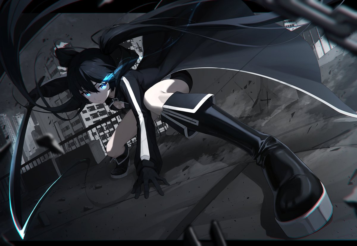 TKyo1421's tweet image. BRS(3-point landing~~)
#ブラックロックシューター #blackrockshooter
