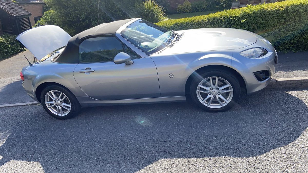 MillLuke's tweet image. Although this year hasn’t quite gone the way i’d hoped - i do have a really cool new car 😮‍💨 (featuring dad)