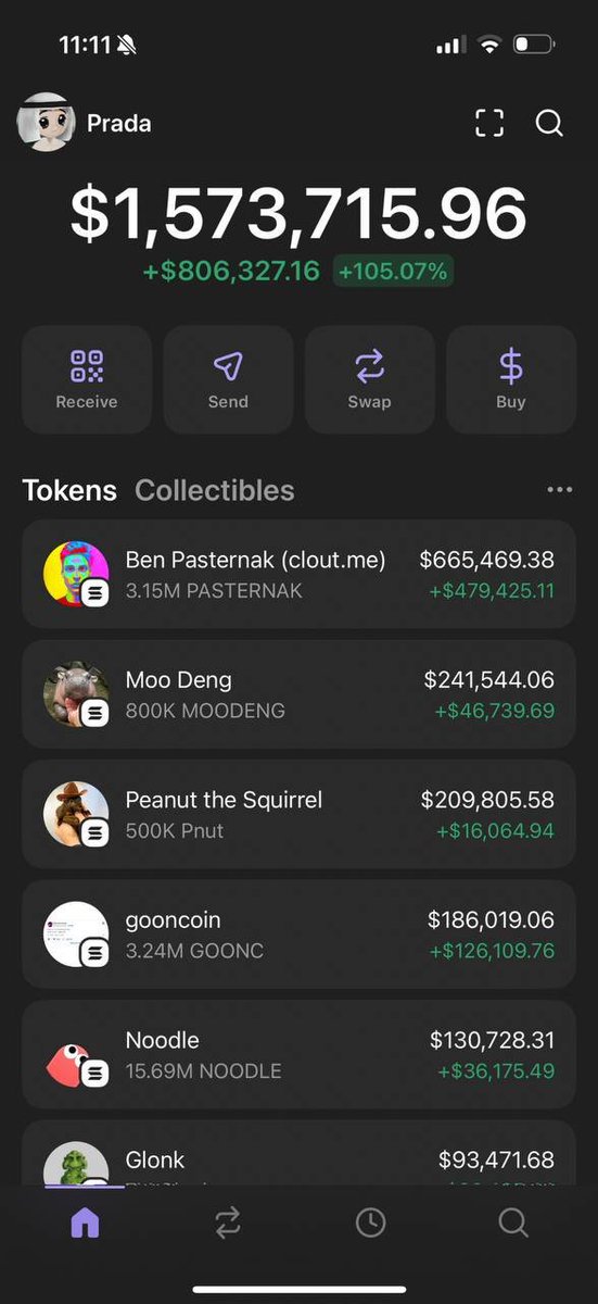 belfort_max's tweet image. $SOL finally made me $1,500,000

Keeping my promise, I want to change someone&apos;s life

I&apos;ll send 100 $SOL (~$18,000) to one person by tomorrow

Just like, retweet, drop ur wallet

Random winner in 18 hrs