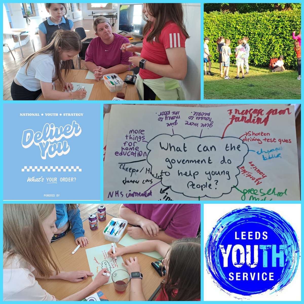 Leeds Youth Service (East North East) (@youthserviceene) on Twitter photo Packed out session @ our Thorner #Youthclub in #Harewood last night
27 #Youngpeople having their say on the <a href="/DCMS/">Department for Culture, Media and Sport</a> #NationalYouthStrategy, exploring #worries, #hopes & what the government can do to further support #Youngpeople
#LeedsYouthService
#Youthvoice Packed out session @ our Thorner #Youthclub in #Harewood last night
27 #Youngpeople having their say on the <a href="/DCMS/">Department for Culture, Media and Sport</a> #NationalYouthStrategy, exploring #worries, #hopes & what the government can do to further support #Youngpeople
#LeedsYouthService
#Youthvoice