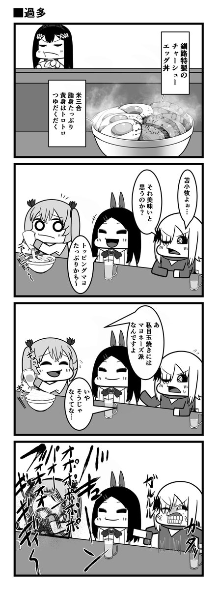 過多 