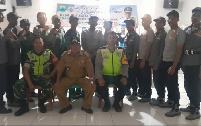 kepala desa sukaresmi apresiasi polri dalam penanganan premanisme