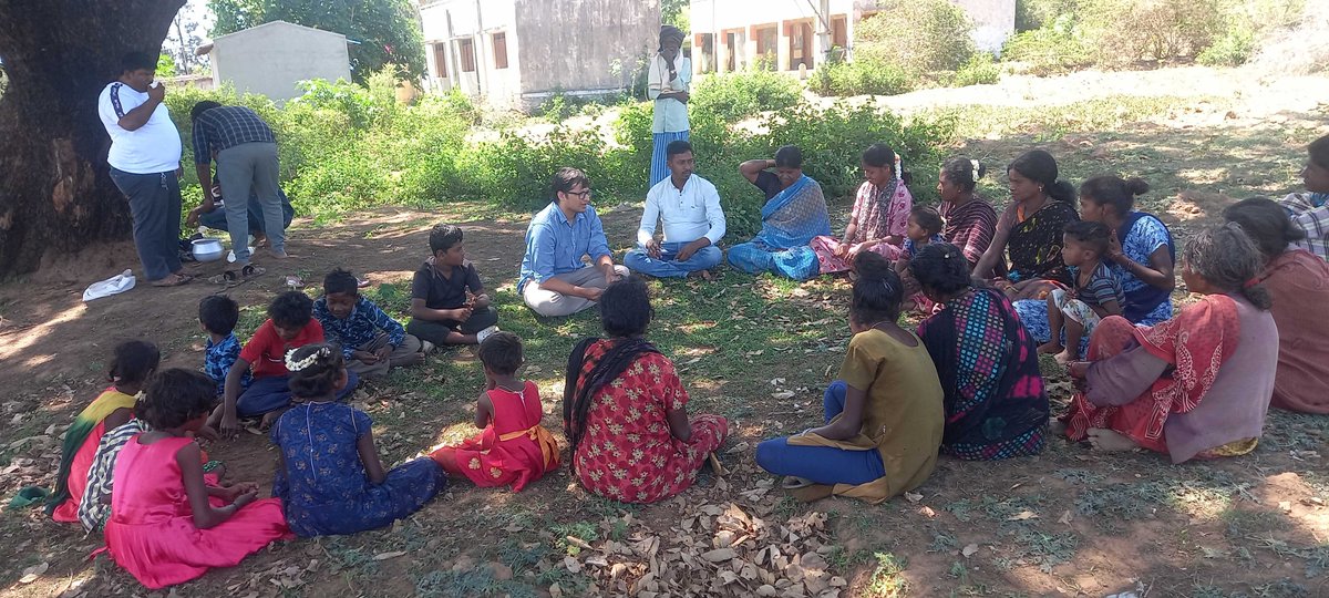 On 9th May 2025, the IKYATHE team conducted a health dialogue session in Adinakanive, Gundlupete. While the session was initially planned to focus on child marriage, it gradually shifted to a broader discussion on health issues and gaps in services, due to the low turnout. The
