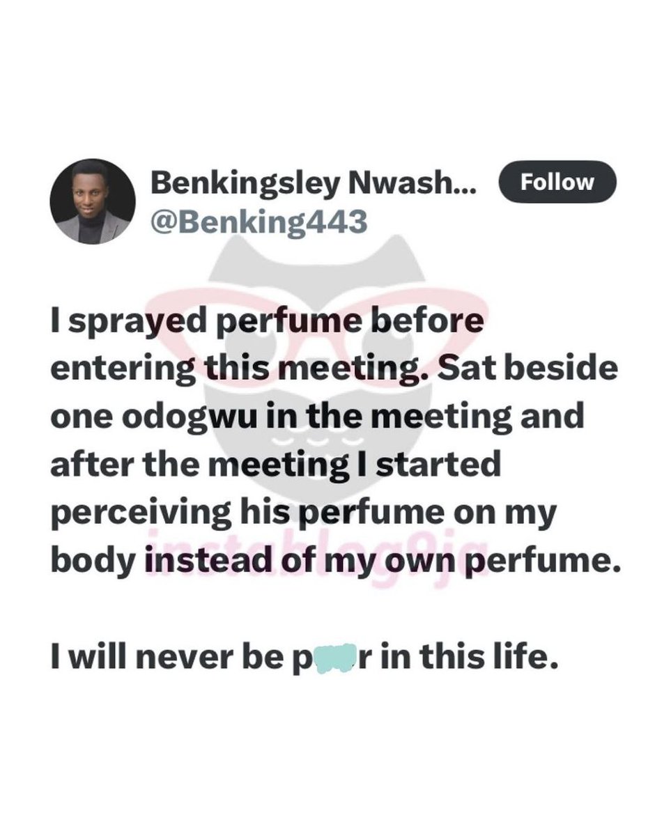 Lawyer Recounts his Humbling Experience after he Sat Next to an ‘Odogwu’ in a Meeting