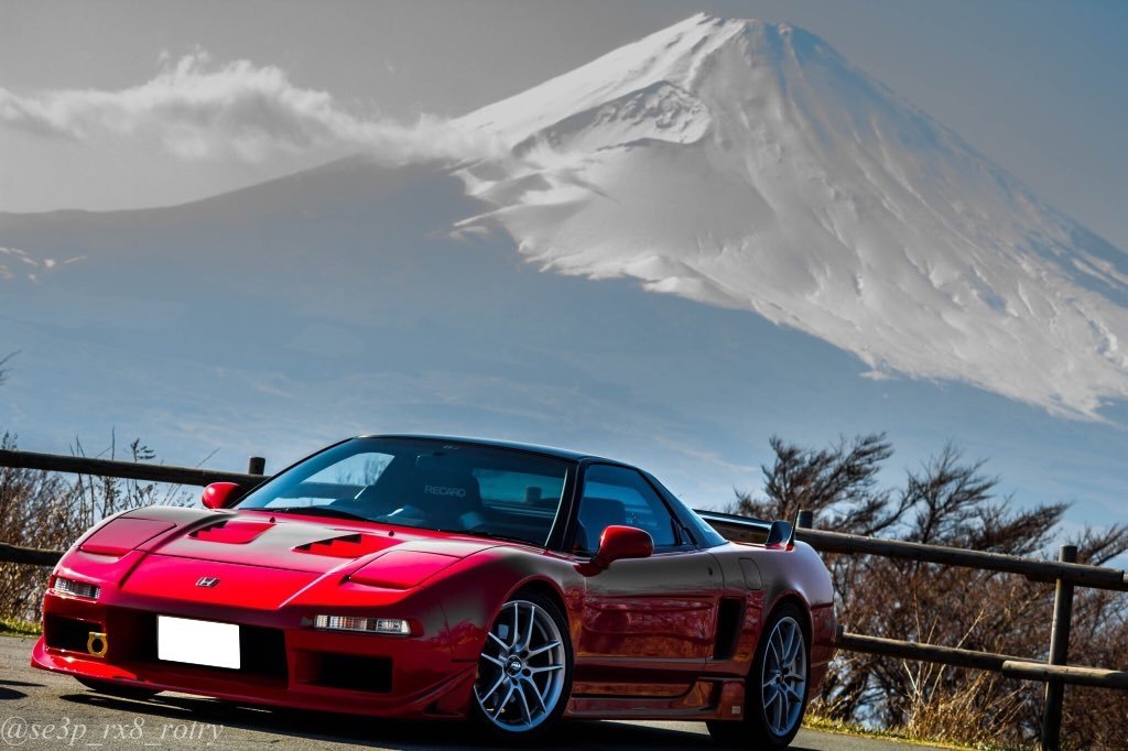 #愛車と日本の風景
昔の仕様の時撮影頂いたもの