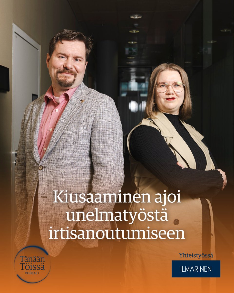 Suomi erottuu karulla tavalla työpaikkakiusaamisessa muista Euroopan maista, asiantuntija kertoo.

Anni Jangerin kohdalla työpaikkakiusaaminen johti vuosien kärsimykseen.

Kuuntele jakso: kauppalehti.fi/uutiset/kiusaa…

#tänääntöissä #kauppalehti #ilmarinen