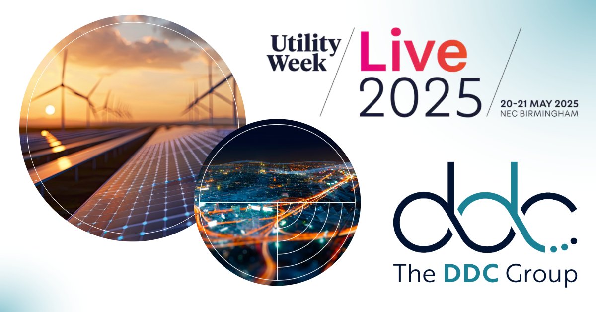 The DDC Group (@theddcgroup) on Twitter photo Balancing tech + human touch DDC’s Nathan, Zoe & Katie are heading to <a href="/UtilityWeekLive/">Utility Week Live</a> 2025. Let’s connect!
📅 Book a meeting: hubs.ly/Q03l-v9z0
#UWL25 #HumanTechBalance #SmartSolutions Balancing tech + human touch DDC’s Nathan, Zoe & Katie are heading to <a href="/UtilityWeekLive/">Utility Week Live</a> 2025. Let’s connect!
📅 Book a meeting: hubs.ly/Q03l-v9z0
#UWL25 #HumanTechBalance #SmartSolutions