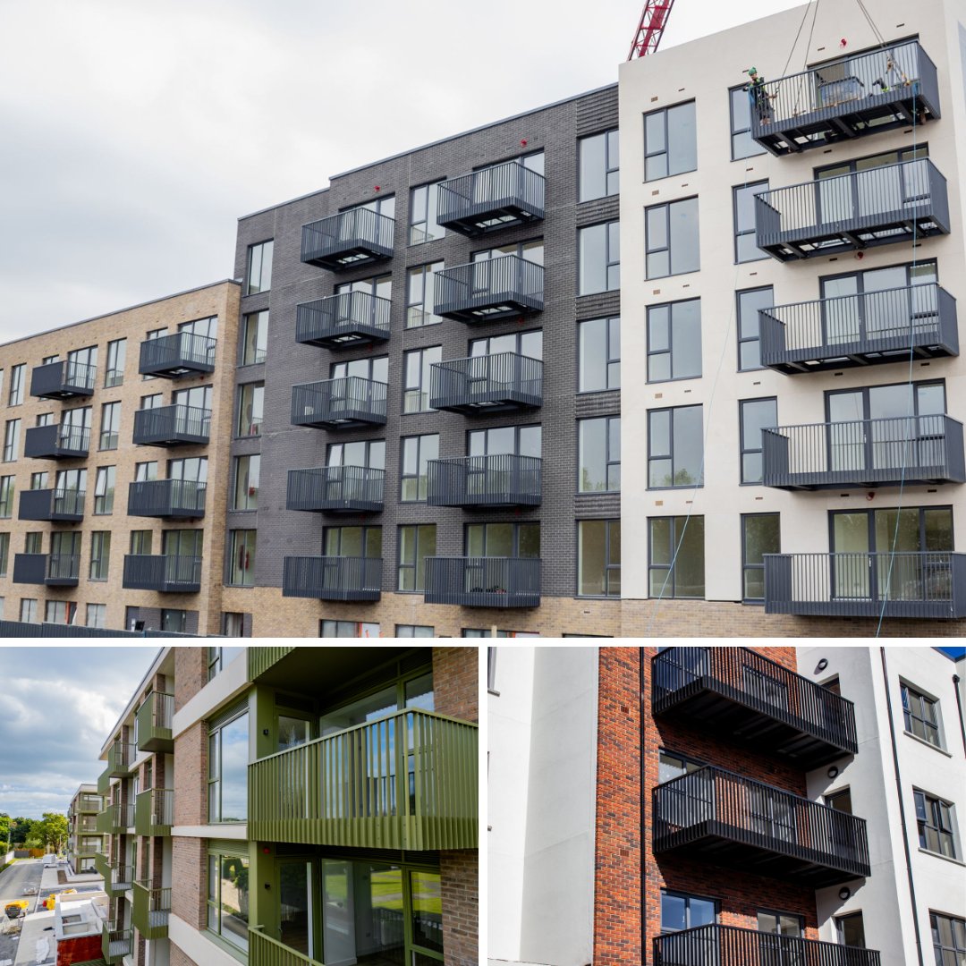 AliDeckUK's tweet image. Our aluminium systems are making a difference across project developments throughout Ireland.

Fast lead times, expert design support, and full compliance.

Want to see our Irish projects? Check them out here 👉 alideck.co.uk/pc/ireland/ 

#AliDeck #BalconySolutions #Ireland