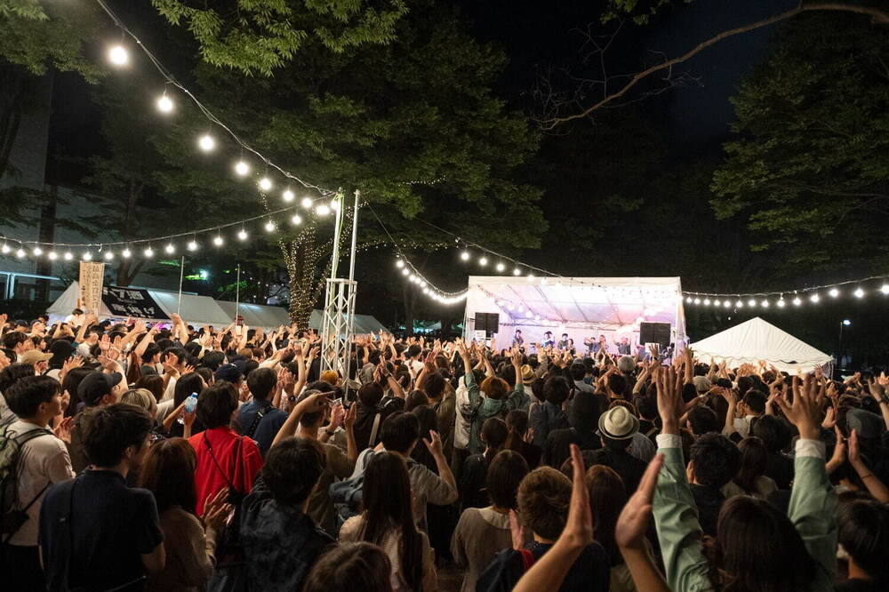 「東京ナイトマーケット 2025」東京・代々木公園で夜市体験、多国籍なグルメや雑貨など約50店舗以上 - fashion-press.net/news/133592