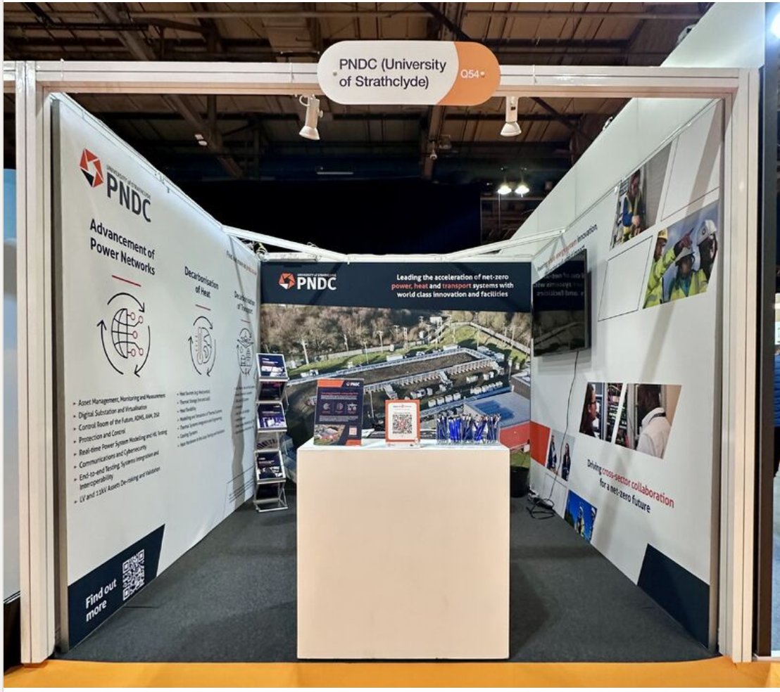 PNDC (@pndc_uk) on Twitter photo We’re at #AllEnergy25! ⚡
Visit us at Stand Q54 <a href="/AllEnergy/">All-Energy</a> (14–15 May) to explore how PNDC @unistrathclyde is enabling future clean energy systems.
💡 Whole systems R&D
🔬 Real-world testing
🔐 Cybersecurity + comms
🔋 Renewables + storage + hydrogen
#PNDC #Strathclyde We’re at #AllEnergy25! ⚡
Visit us at Stand Q54 <a href="/AllEnergy/">All-Energy</a> (14–15 May) to explore how PNDC @unistrathclyde is enabling future clean energy systems.
💡 Whole systems R&D
🔬 Real-world testing
🔐 Cybersecurity + comms
🔋 Renewables + storage + hydrogen
#PNDC #Strathclyde