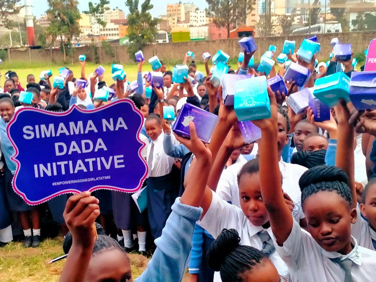 simamanadada's tweet photo. Menstrual health is a crucial component of overall reproductive health, yet many women, girls, and people who menstruate suffer by being ostracised from families, communities, and schools when they have their periods.

We are committed to educate equip and train young people. https://t.co/ZlaB03iyPr
