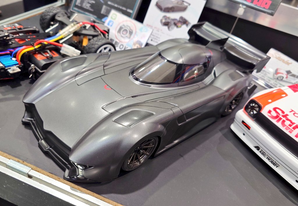 ABCホビー　ガンベイド　210MM ABCホビー (再生産)1/ 10ミニサイズ 電動RCシャーシ組立済み