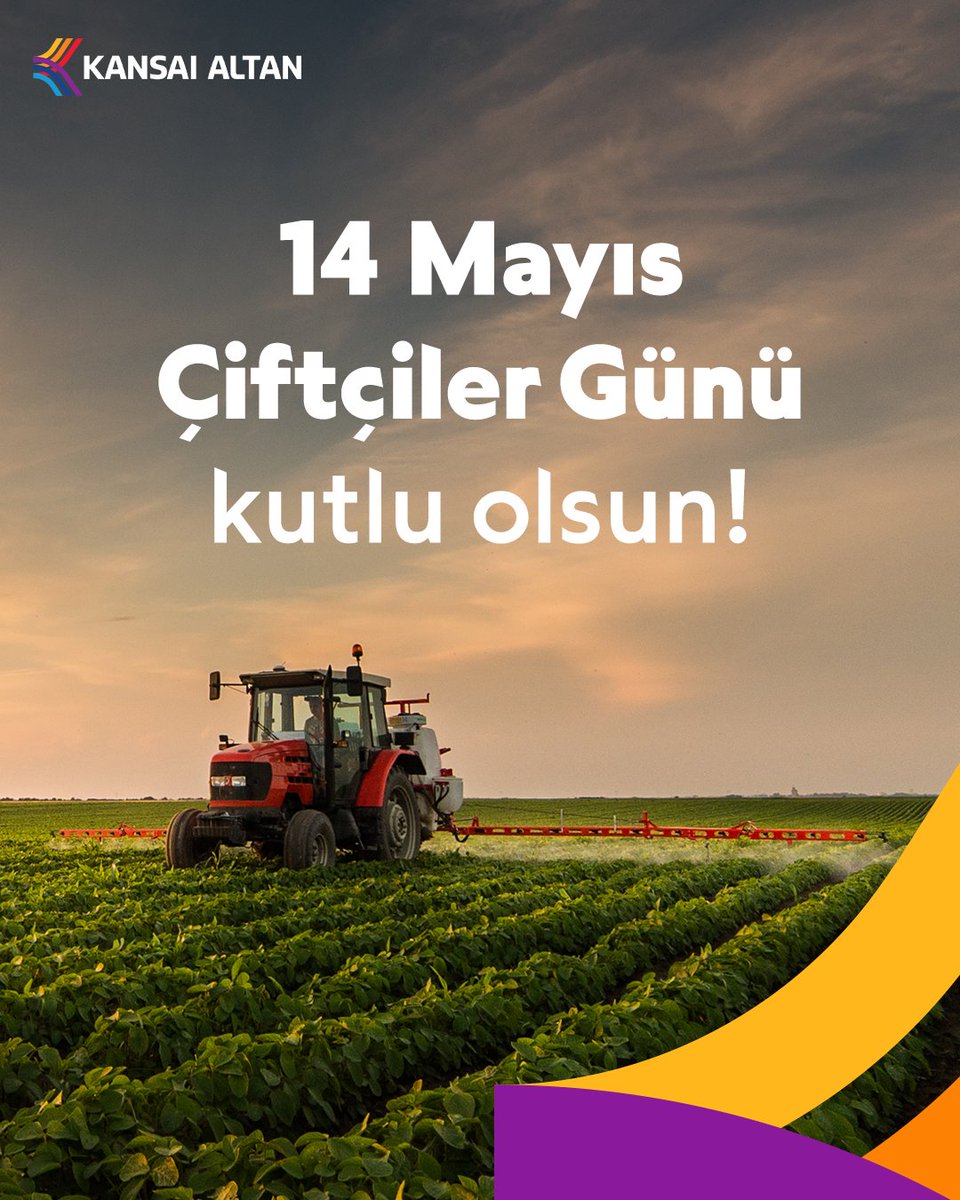 Toprağa hem emeğini hem de sevgisini vererek geleceğimizi yeşerten değerli çiftçilerimiz…

Ülkemizin bereketi, sofralarımızın lezzetleri emeğiniz ve özverili çalışmalarınız sayesinde. Emeklerinize, alın terinize minnettarız. Çiftçiler Gününüz kutlu olsun! 💚🚜

#KansaiAltan