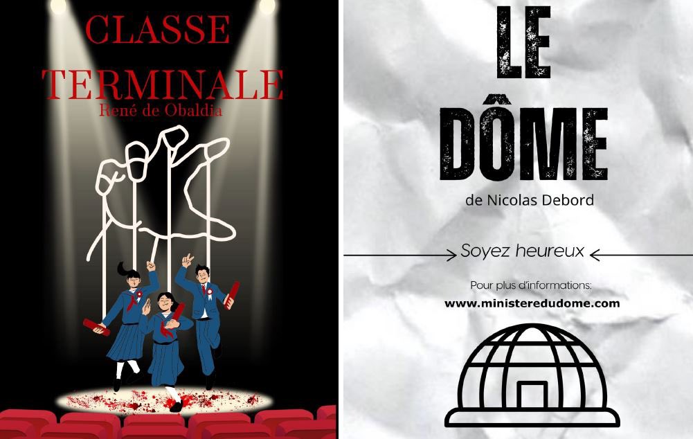 Jeudi 22 mai 2025 à 20h00 dans l'amphi. Représentation théâtrale au Campus la Mennais par l'atelier théâtre. Deux pièces en une soirée ! Séance gratuite ouverte à tout public. Venez nombreux #théâtre #campuslamennais #eac #ploermel #sortie