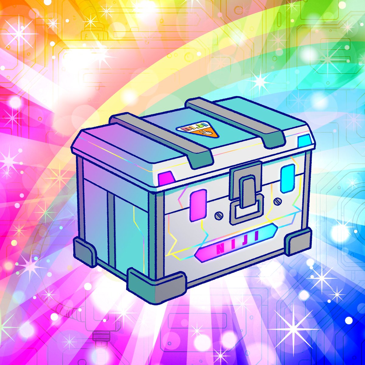 nijifriends's tweet image. New items are live from @smapocke 🎁🌈🌟