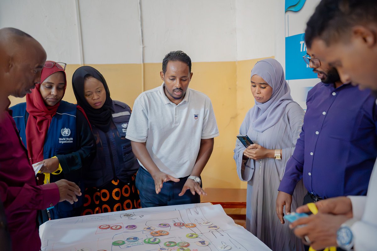 WHOSom's tweet photo. The training emphasized that emergency care must be both medically effective &amp; psychologically supportive. Highlights: trauma triage, PFA &amp; MHPSS, stress regulation, self-care plans, simulations, supervised feedback, &amp; real-time crisis training. #MentalHealth #EmergencyCare https://t.co/Pxp9JzjmE1