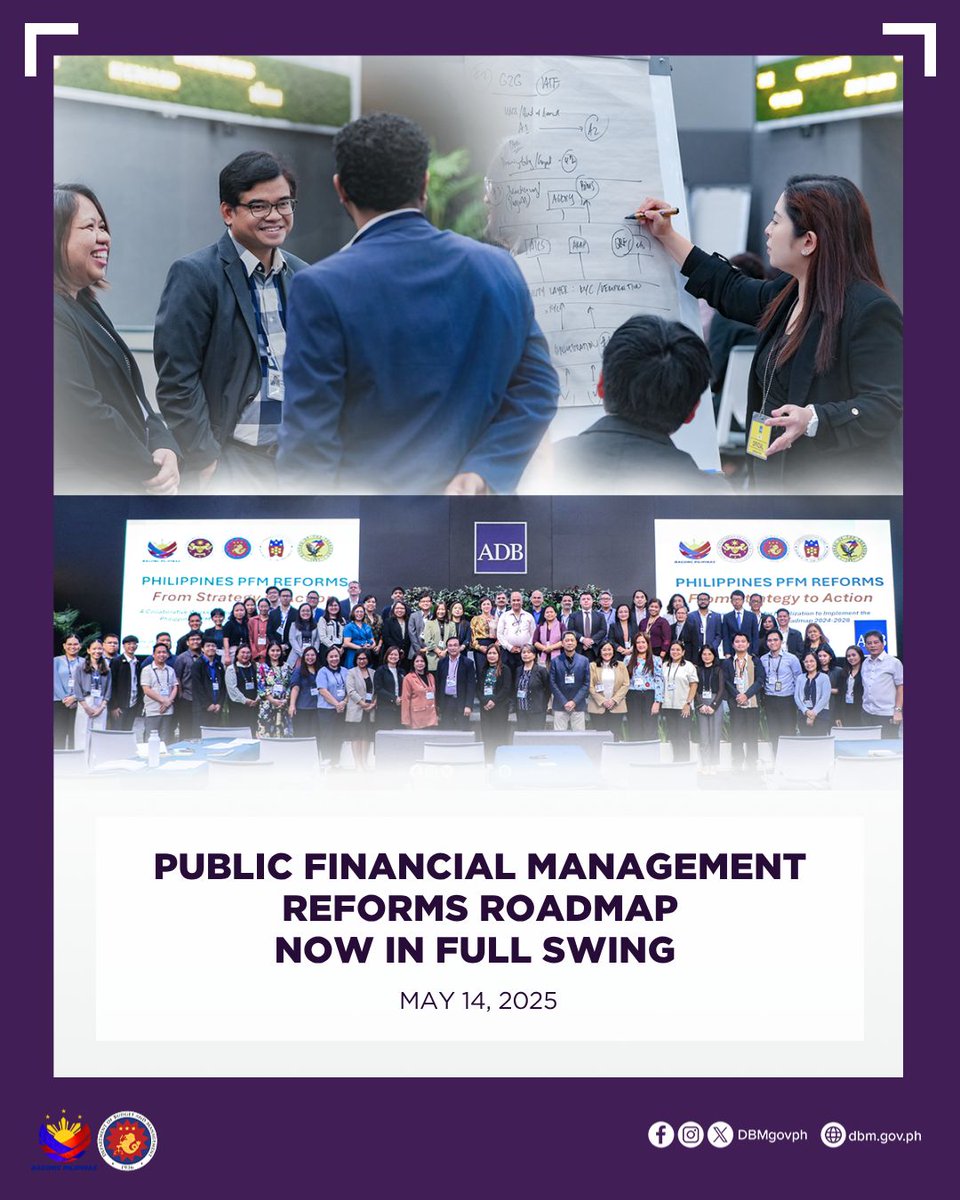 The Public Financial Management (PFM) Committee of the Philippine Government is moving full speed ahead with the implementation of key reforms following the conduct of the workshop series titled “Philippines’ PFM Reforms: From Strategy to Action.”