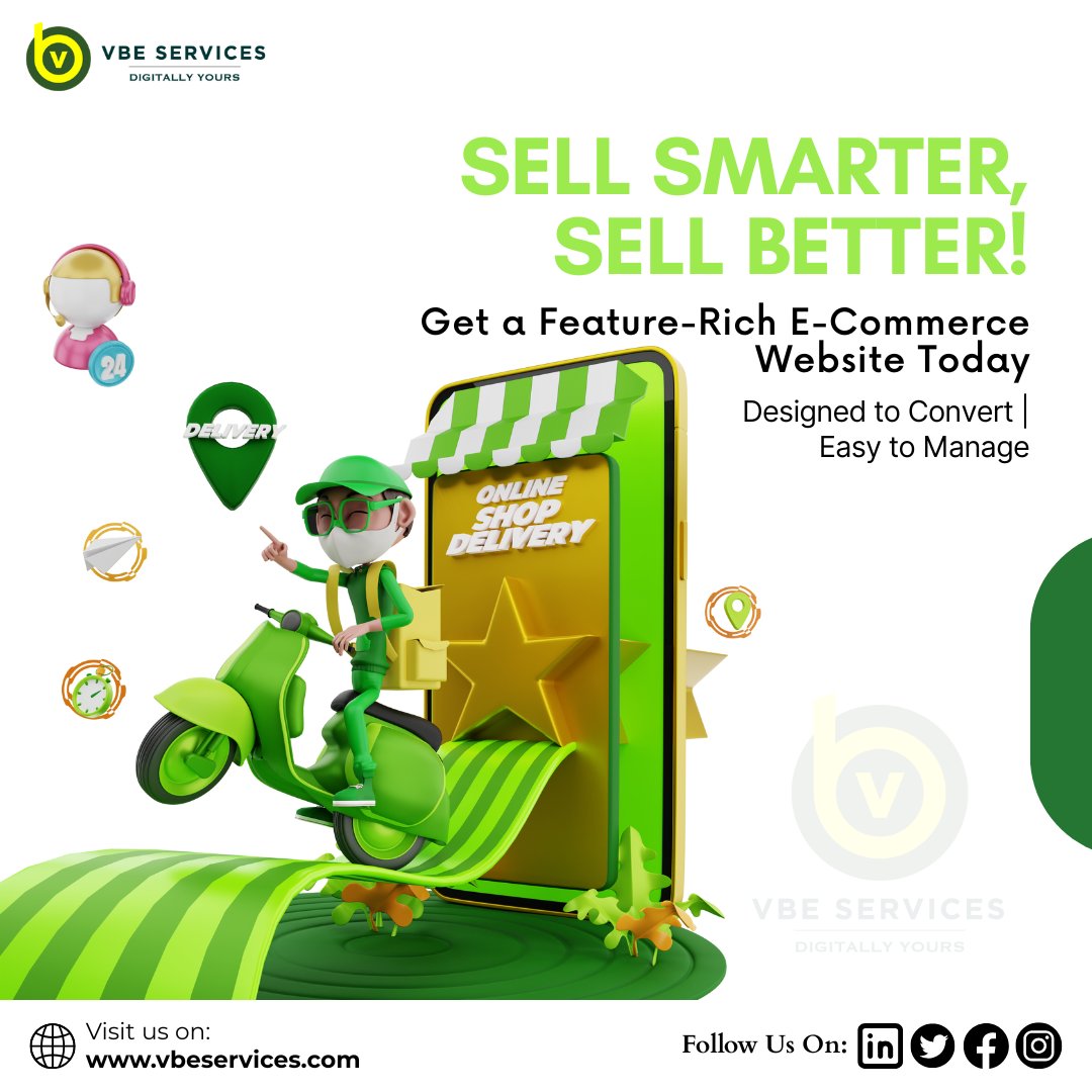 Vbeservice's tweet photo. Your store. Your rules.
Let VBE Services build your dream eCommerce platform today!
#WebsiteForBusiness #EcommerceExperts #DigitalMarketing #OnlineSelling #VbeGrowth https://t.co/A7KqwRVBb7