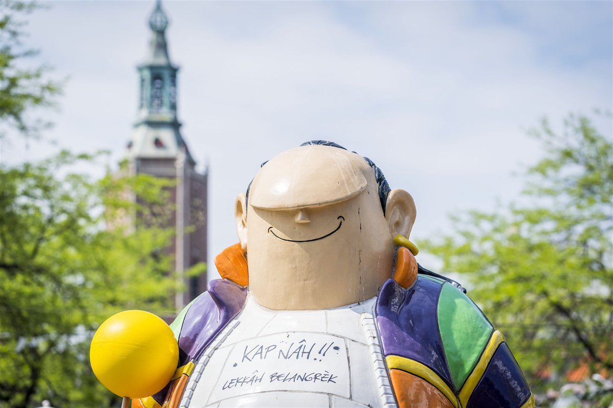 Ontdek Den Haag op de fiets  langs prachtige kunstwerken! 🚴‍♂️ 🎨
Check de routes op: bkdh.nl/routes 
 
#denhaagfietst #kunst #fietsroutes #denhaag