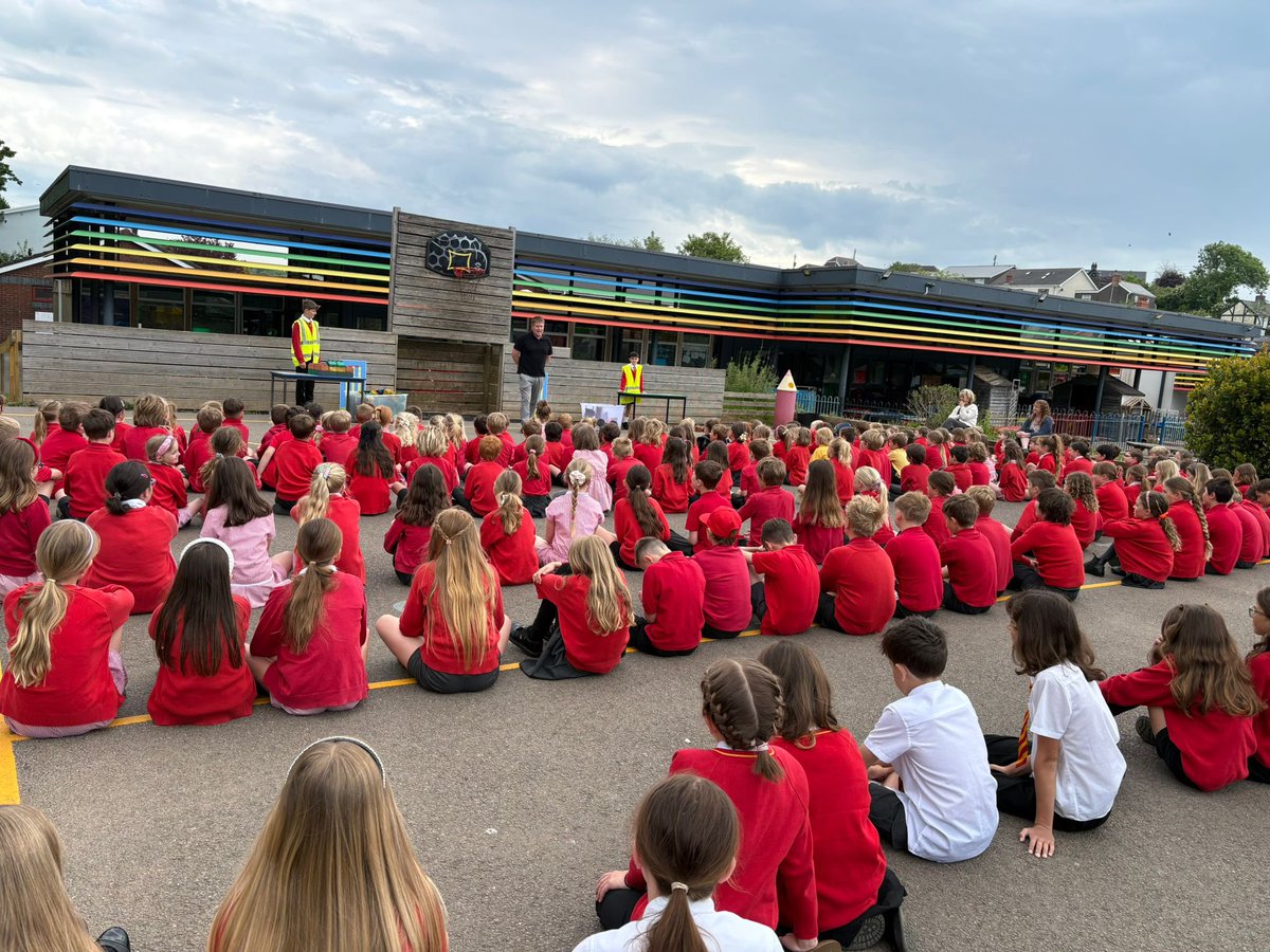 St.Brides Primary tweet media