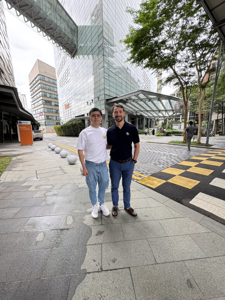 A big thanks to colleagues in Singapore for your hospitality! It has been a wonderful &amp; productive week while in town for these meetings. Special thanks to the Australian &amp; New Zealand Society for Immunology <a href="/ASImmunology/">Australian and New Zealand Society for Immunology</a> Gordon Ada Fellowship Award for funding support! <a href="/ASTARsg/">A*STAR</a>