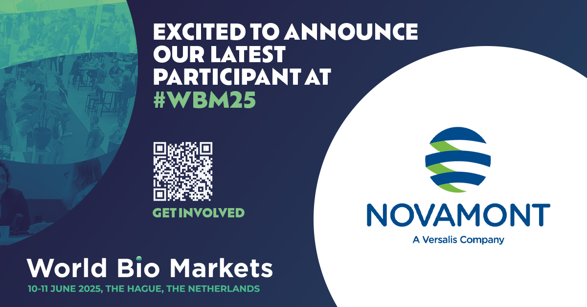 🌱 Excited to welcome <a href="/Novamont/">Novamont</a> to #WBM25!  

A global leader in compostable bioplastics, Novamont is driving the circular bioeconomy forward. 

📷 Meet them in The Hague, 10–11 June 2025.  📷

worldbiomarkets.com

#BioEconomy #Sustainability #Innovation