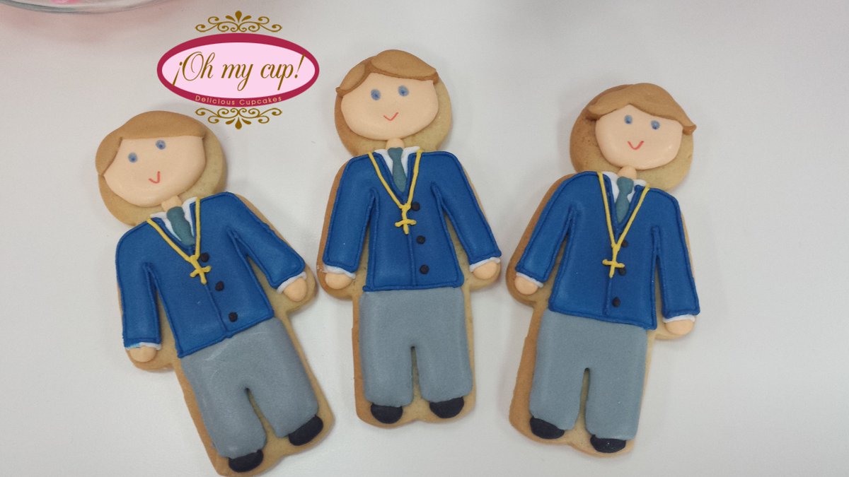 Mes de Mayo mes de #comuniones y de nuestras #galletas de mantequilla
#galletaspersonalizadas #galletasdecomunión