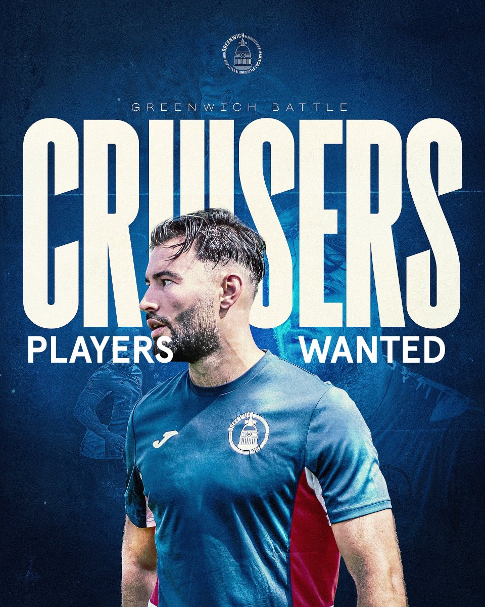 We are in need of players for the 25/26 Sunday WESFA season. 

With over half our squad leaving at the end of the season we are needing good players in every position.  

WESFA Div 3 this season. 

DM if interested. RT's Appreciated 

<a href="/WESFA_Football/">W.E.S.F.A.</a> @SELKGrassroots <a href="/FreeAgentsFC/">Free Agent Showcase</a>