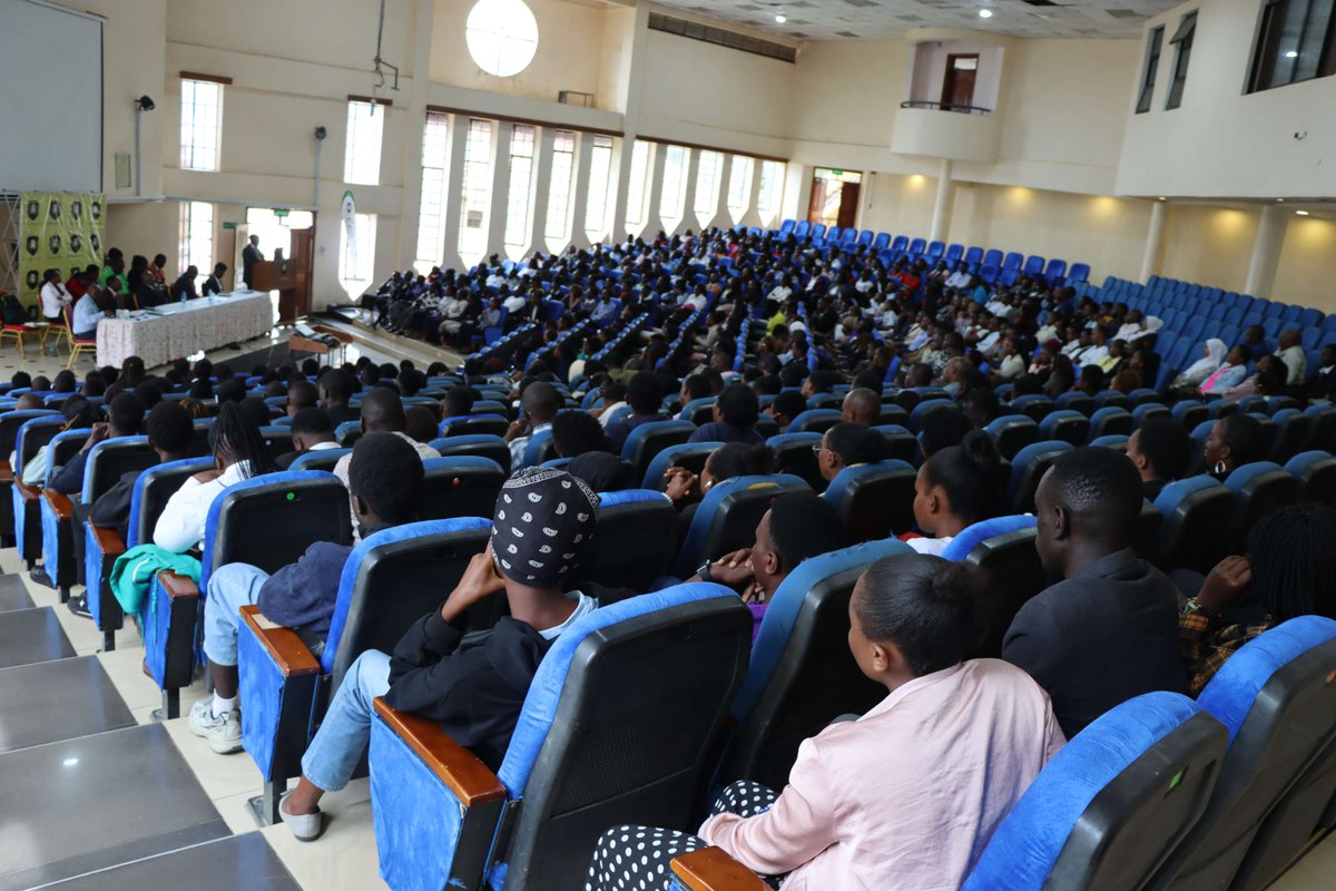 SchoolofLawKE's tweet image. Welcome our PTP first-year students.
Last Friday PTP orientation briefing at Karen Campus.

#Orientaion
#PTPstudents
#Newstudents