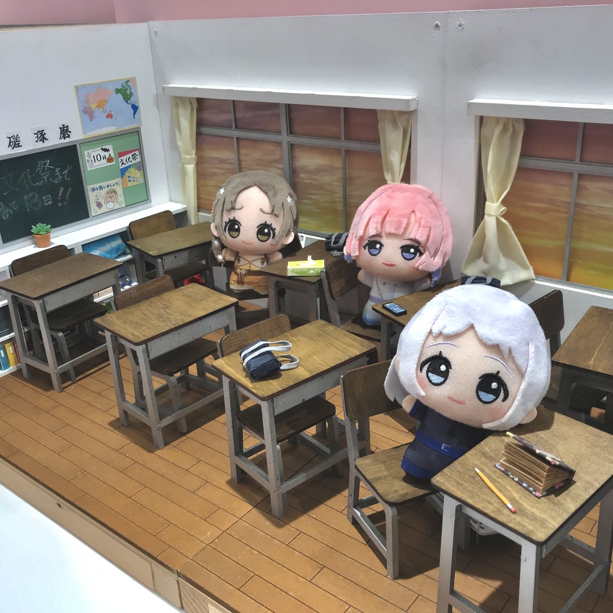 景品情報】 🏫#学園アイドルマスター ちびぐるみ ~on stage!~vol.2 有