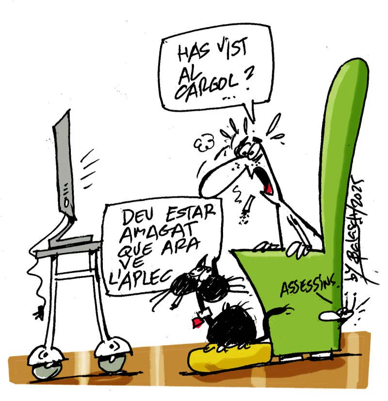 jordibalasch's tweet photo. Tele-aplec de Caragol https://t.co/JyA7cGhoIt