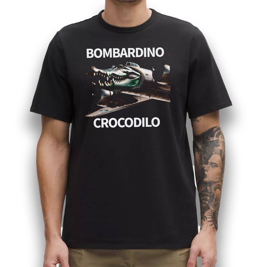 DenadaDesign's tweet photo. Italian Brainrot Bombardino Crocodilo Shirt
https://t.co/SwtvUe1m04 https://t.co/ErCE9qmN1r