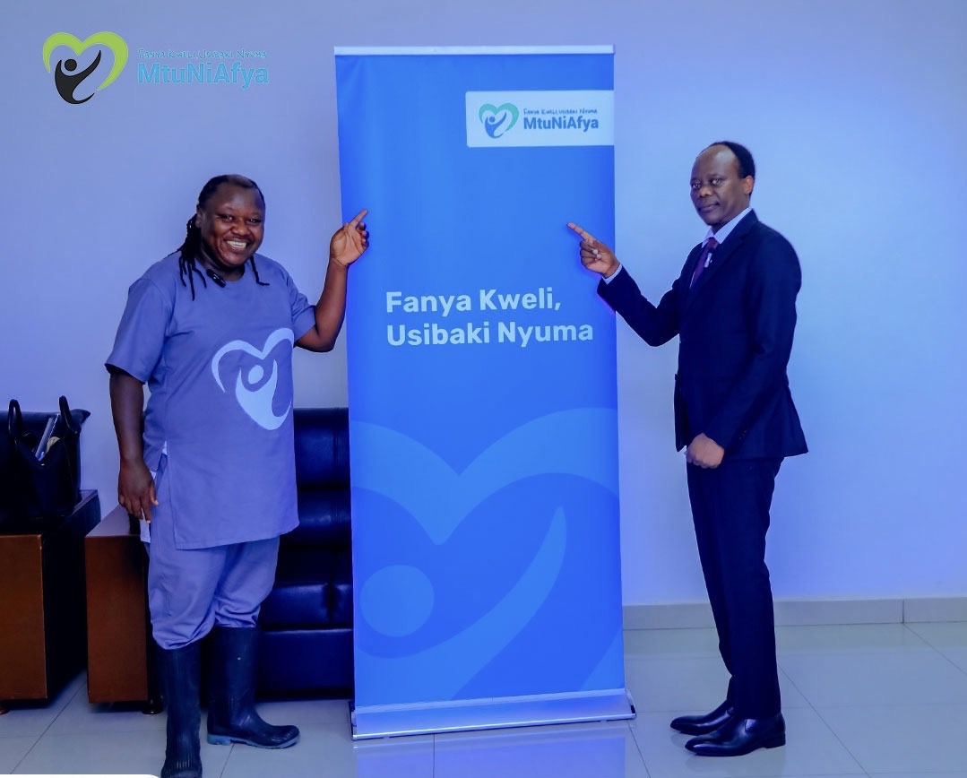 Fanya Kweli, Usibaki Nyuma (@mtuniafya) on Twitter photo 